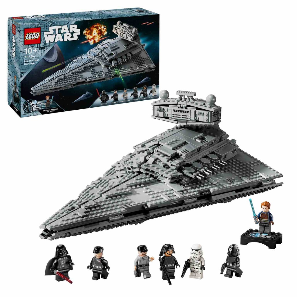 LEGO STAR WARS | Destructor Estelar Imperial  - 75394