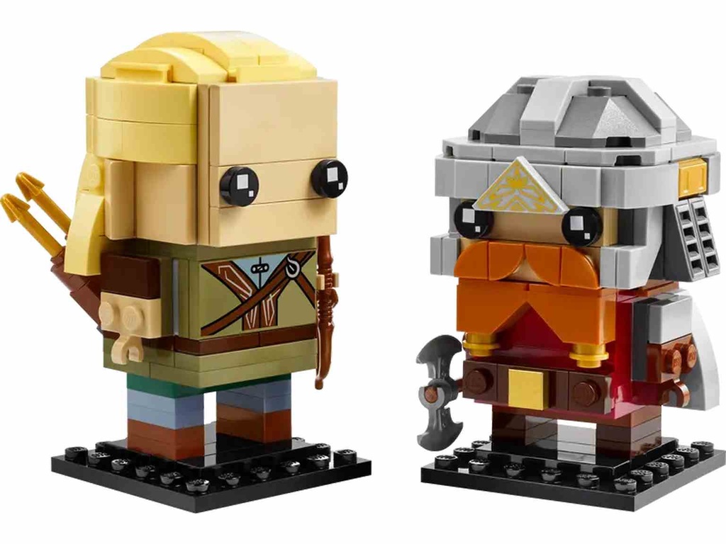 LEGO BRICK HEADZ | Legolas y Gimli  - 40751