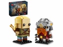 LEGO BRICK HEADZ | Legolas y Gimli  - 40751