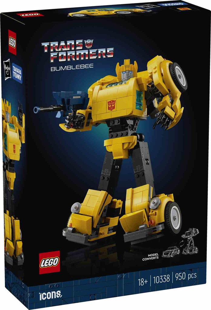 LEGO ICONS | Bumblebee - 10338