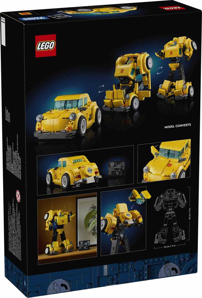 LEGO ICONS | Bumblebee - 10338