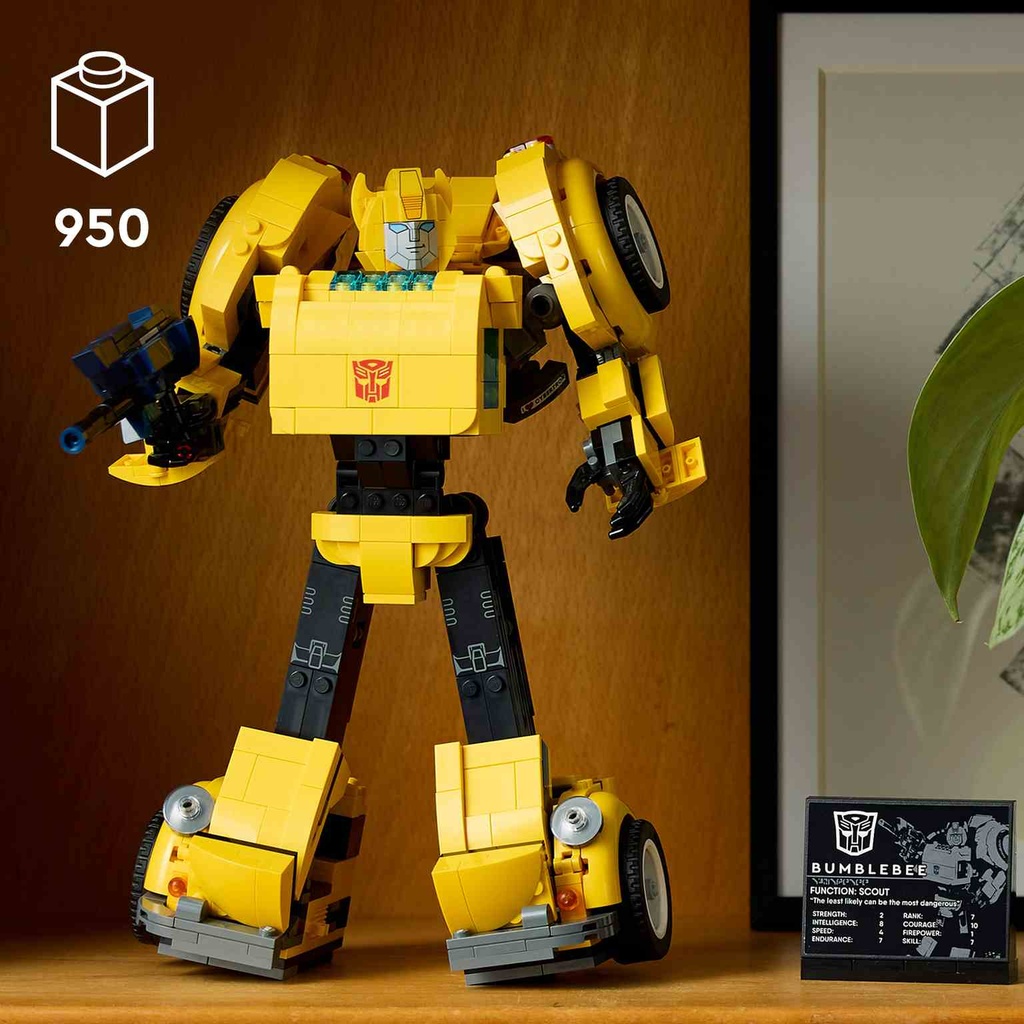 LEGO ICONS | Bumblebee - 10338