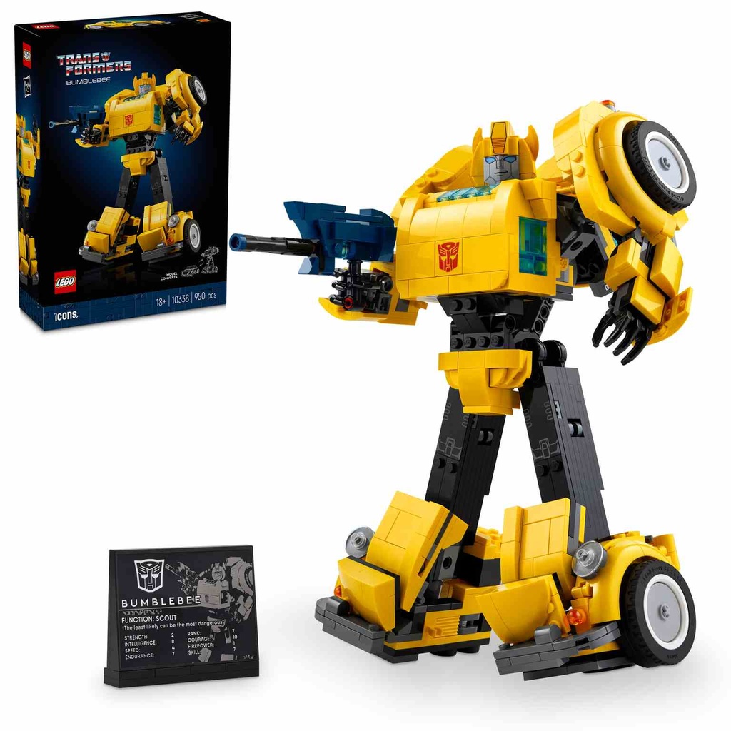 LEGO ICONS | Bumblebee - 10338