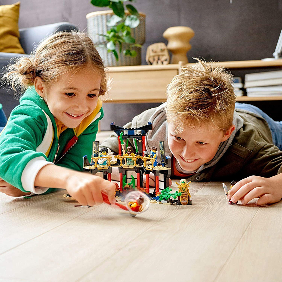 Lego Ninjago Torneo de los Elementos 71735