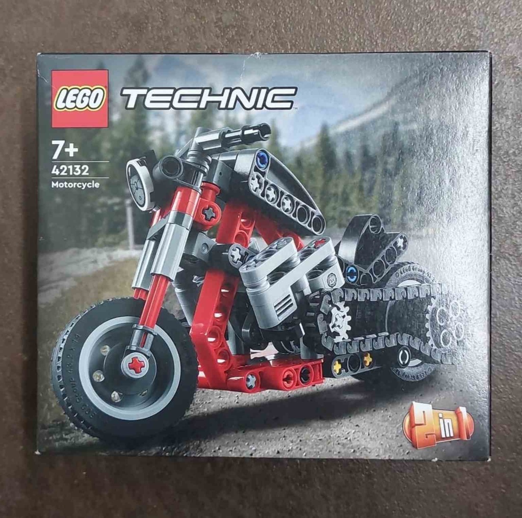 LEGO Technic  Moto  CAJA DAÑADA  42132-CD