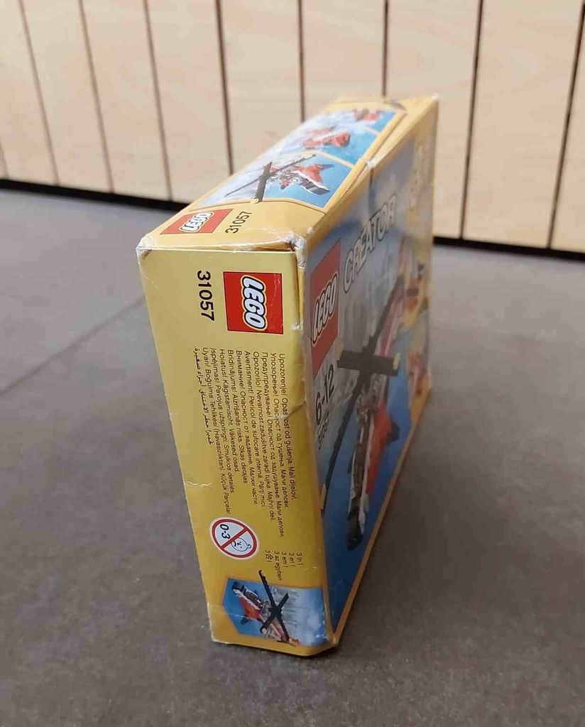 LEGO Estrella aérea CAJA DAÑADA 31057-CD