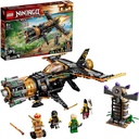 Lego Ninjago Destructor de Roca 71736