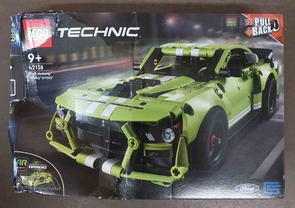  Lego Technic  Ford Mustang Shelby® GT500® 42138