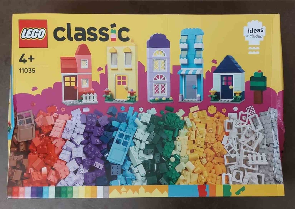 LEGO CLASSIC | Casas Creativas CAJA DAÑADA 11035-CD