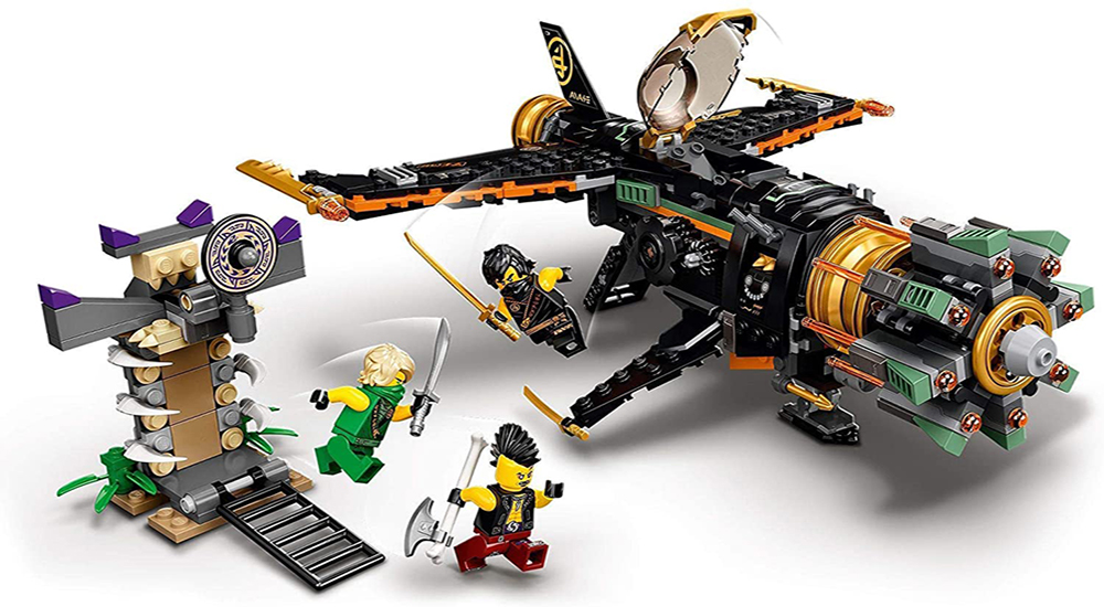 Lego Ninjago Destructor de Roca 71736