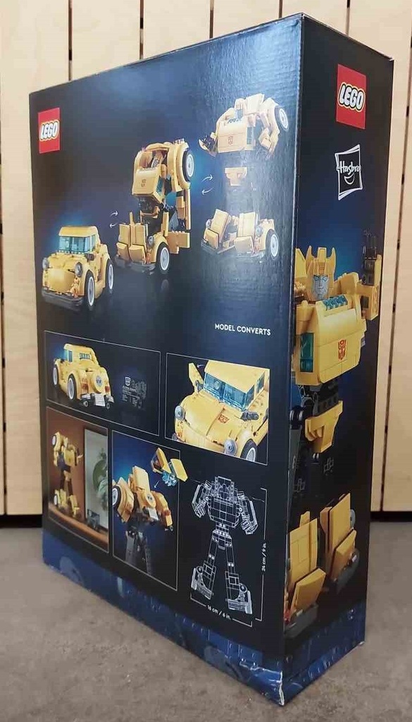 LEGO ICONS | Bumblebee CAJA DAÑADA - 10338-CD