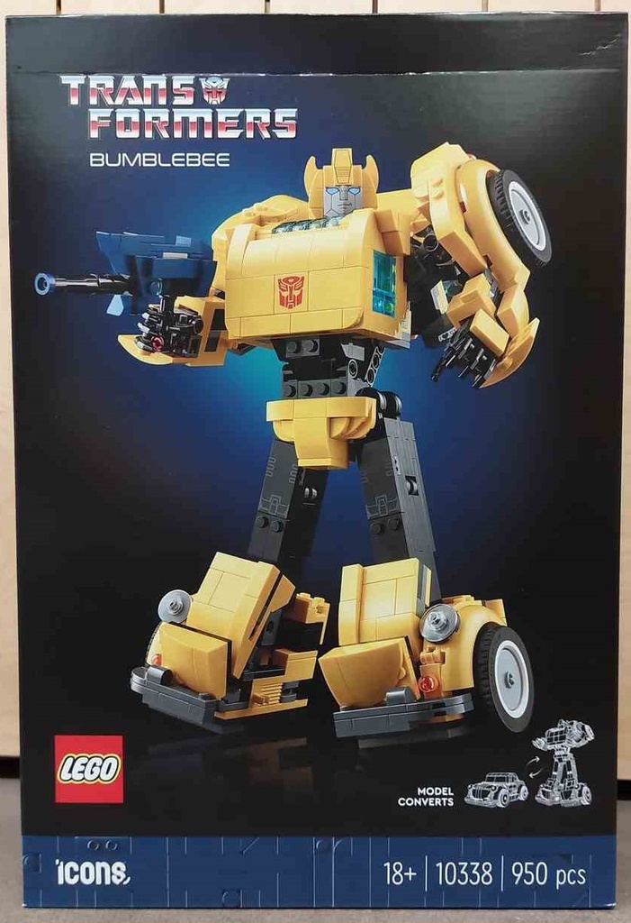 LEGO ICONS | Bumblebee CAJA DAÑADA - 10338-CD