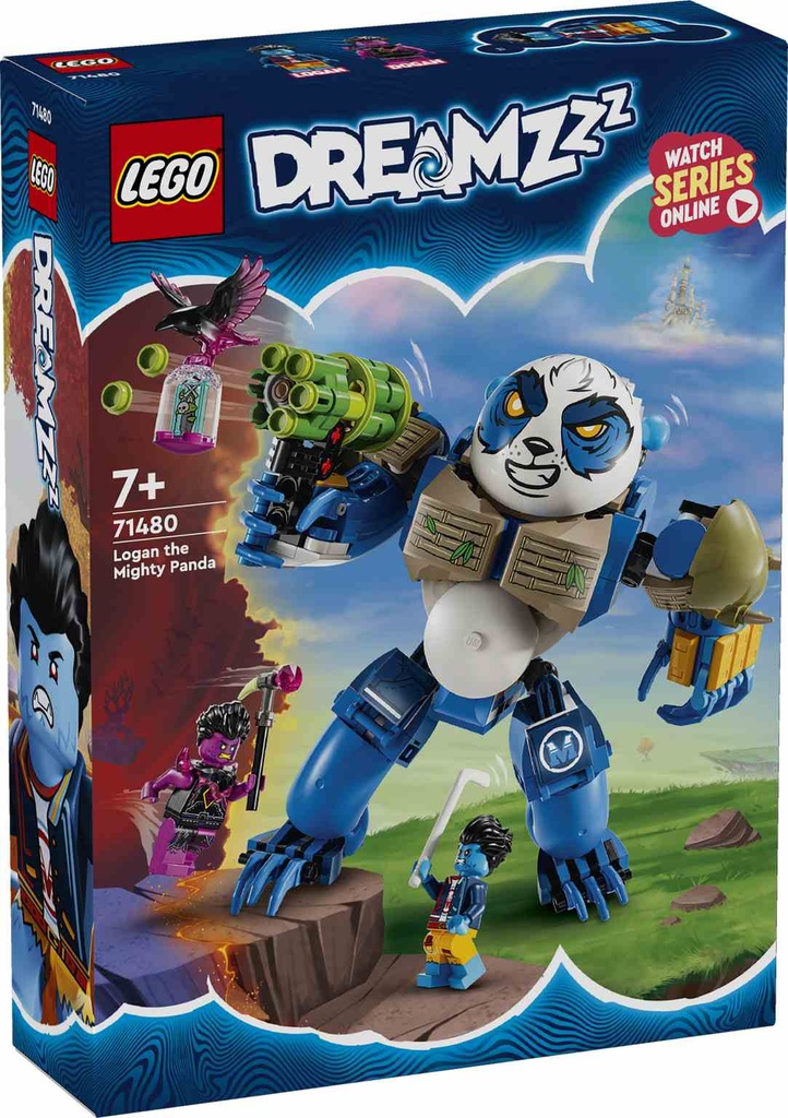 LEGO DREAMZzz | Logan Panda Poderoso - 71480