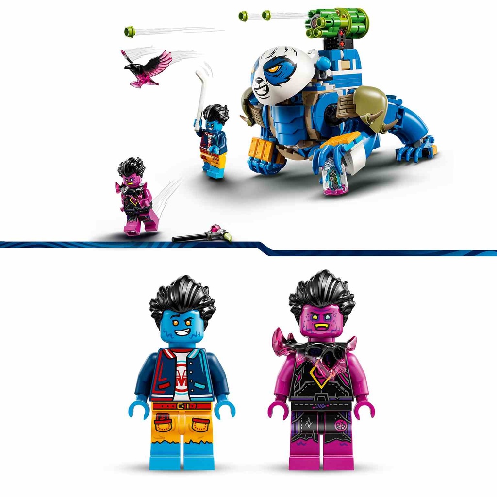 LEGO DREAMZzz | Logan Panda Poderoso - 71480