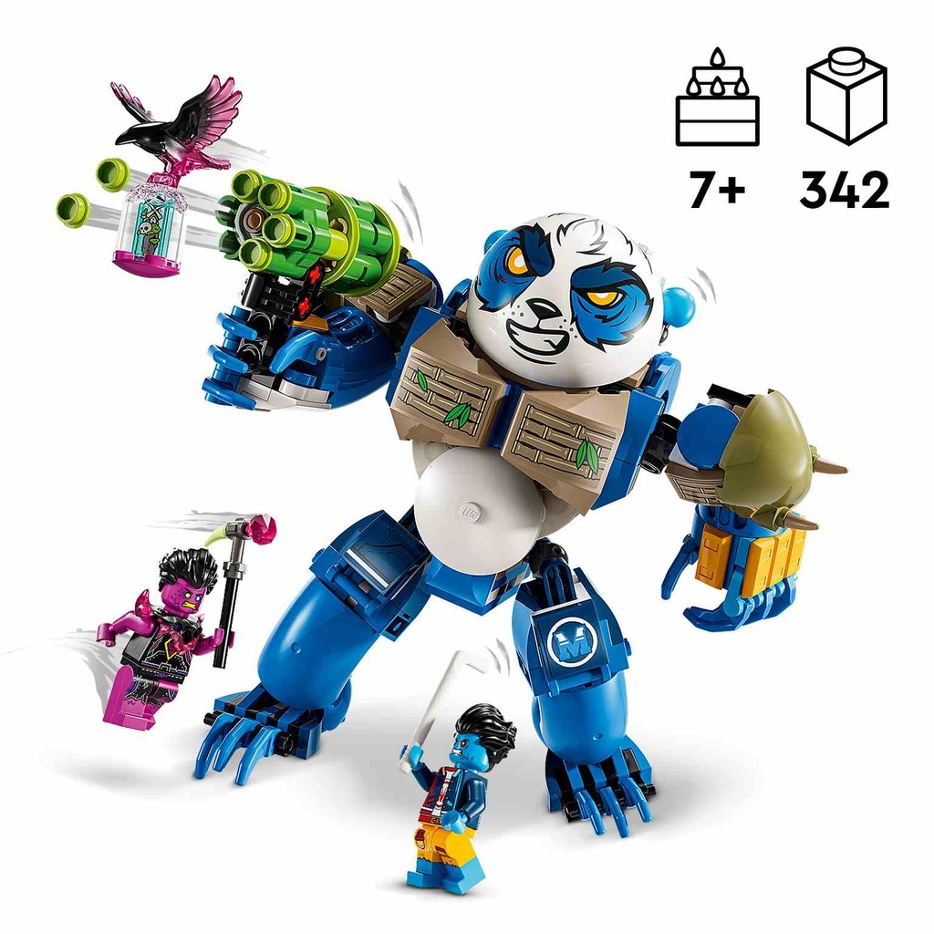 LEGO DREAMZzz | Logan Panda Poderoso - 71480