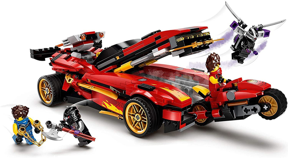 Lego Ninjago Deportivo Ninja X-1  71737