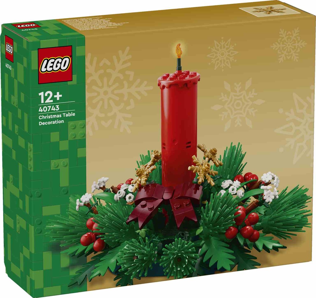 LEGO | Centro de Mesa Navideño - 40743