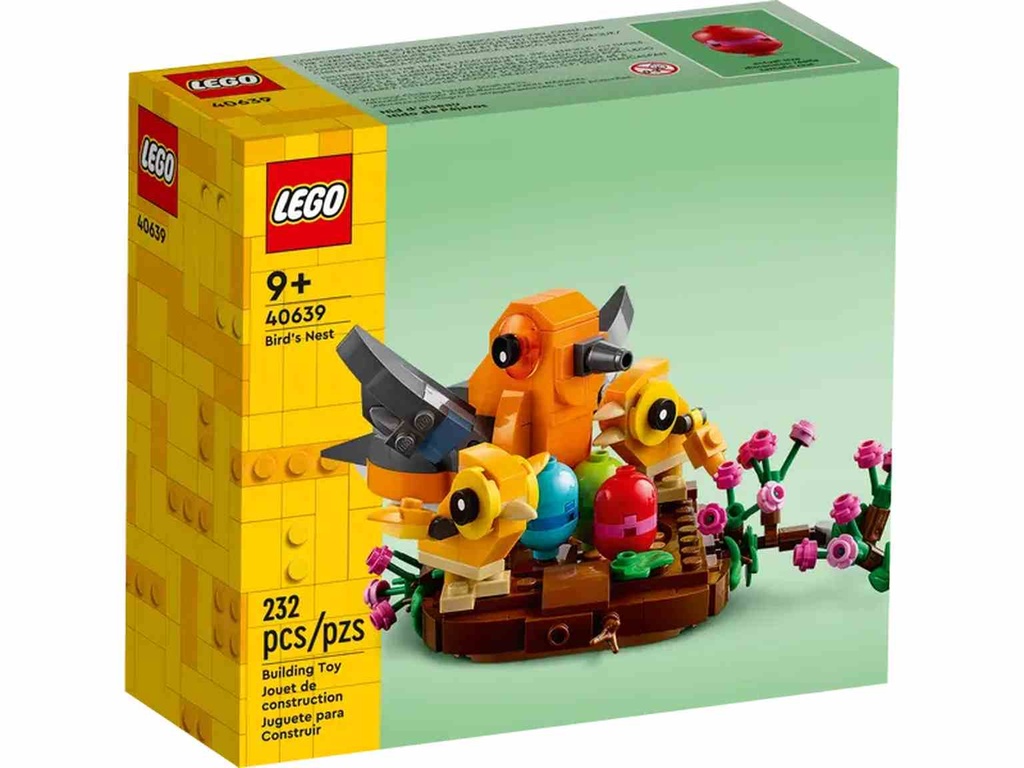  Lego Nido de Pájaros 12,99