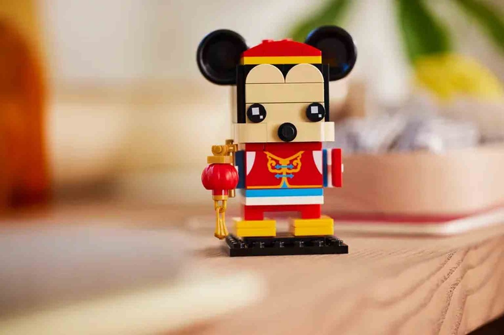 LEGO BRICK HEADZ | Mickey Mouse Fiesta de la Primavera - 40673