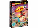 LEGO Monkie Kid | Dirigible-Nube de Monkie Kid - 80046