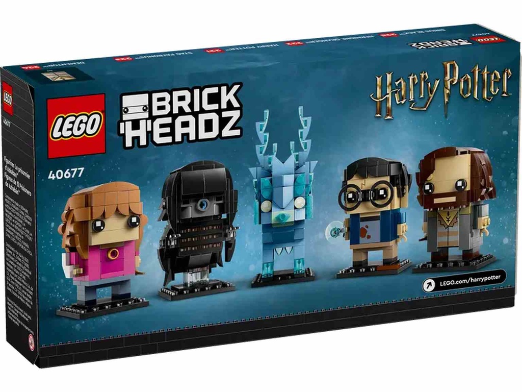 LEGO BRICK HEADZ | Figuras de El Prisionero de Azkabán - 40677