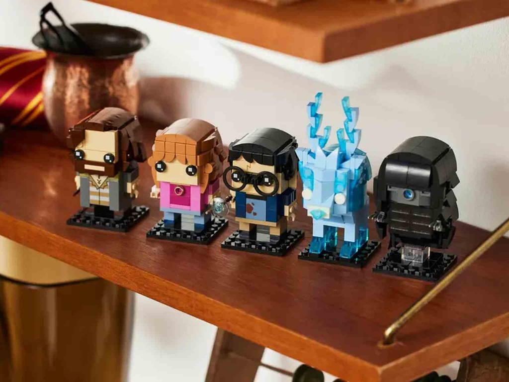 LEGO BRICK HEADZ | Figuras de El Prisionero de Azkabán - 40677