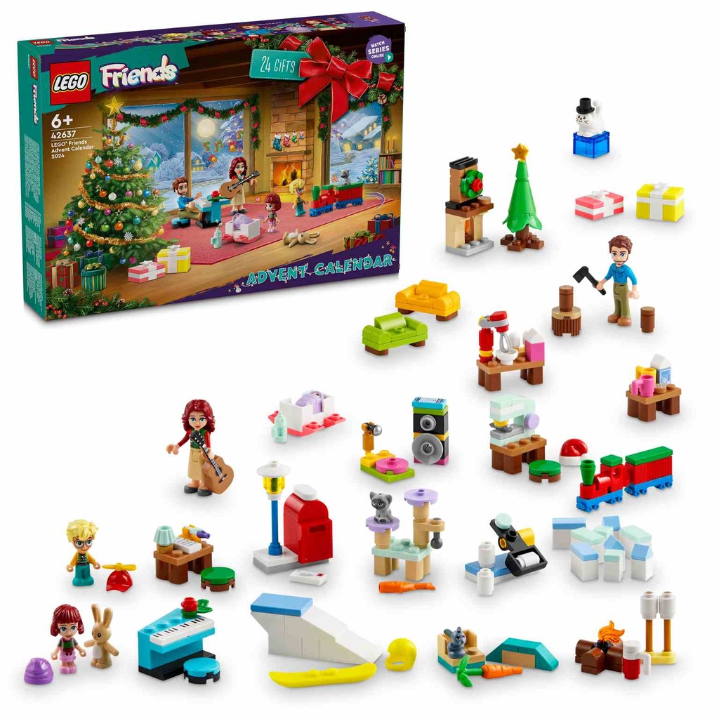 LEGO Friends | Calendario de Adviento 2024 - 42637