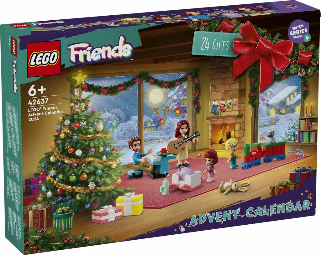 LEGO Friends | Calendario de Adviento 2024 - 42637