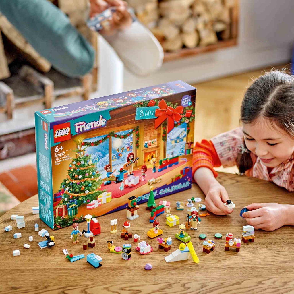 LEGO Friends | Calendario de Adviento 2024 - 42637