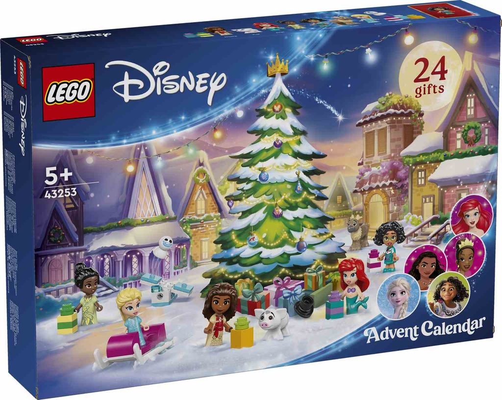 LEGO Disney | Calendario de Adviento 2024 - 43253