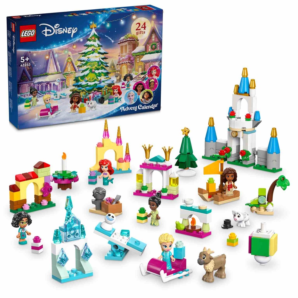 LEGO Disney | Calendario de Adviento 2024 - 43253