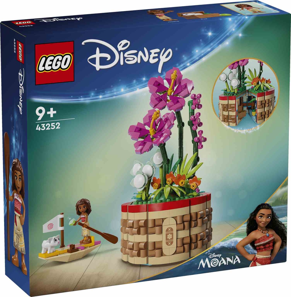 LEGO Disney | Maceta de Vaiana - 43252