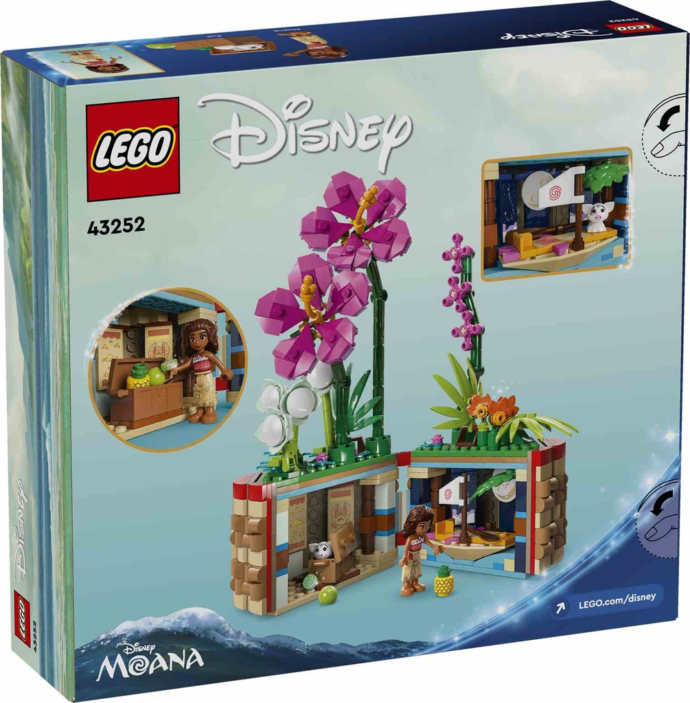 LEGO Disney | Maceta de Vaiana - 43252