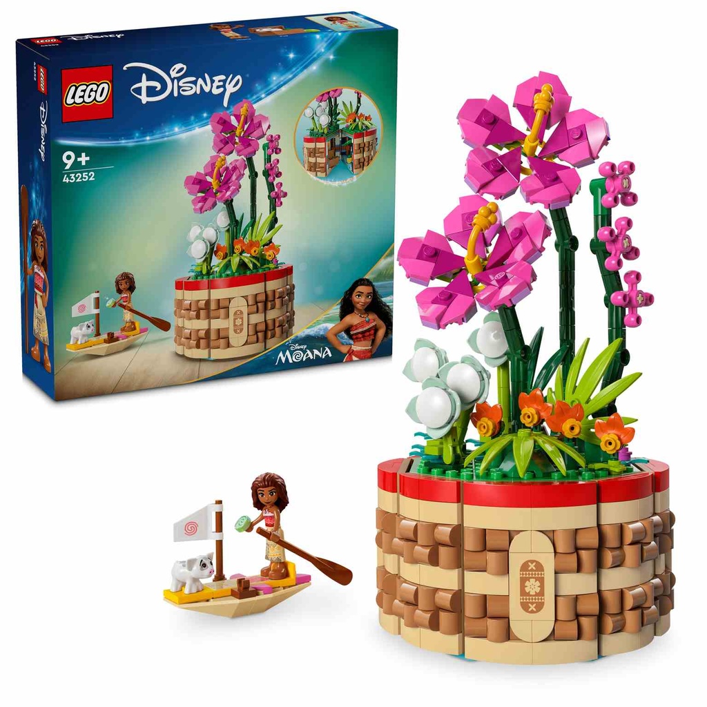 LEGO Disney | Maceta de Vaiana - 43252