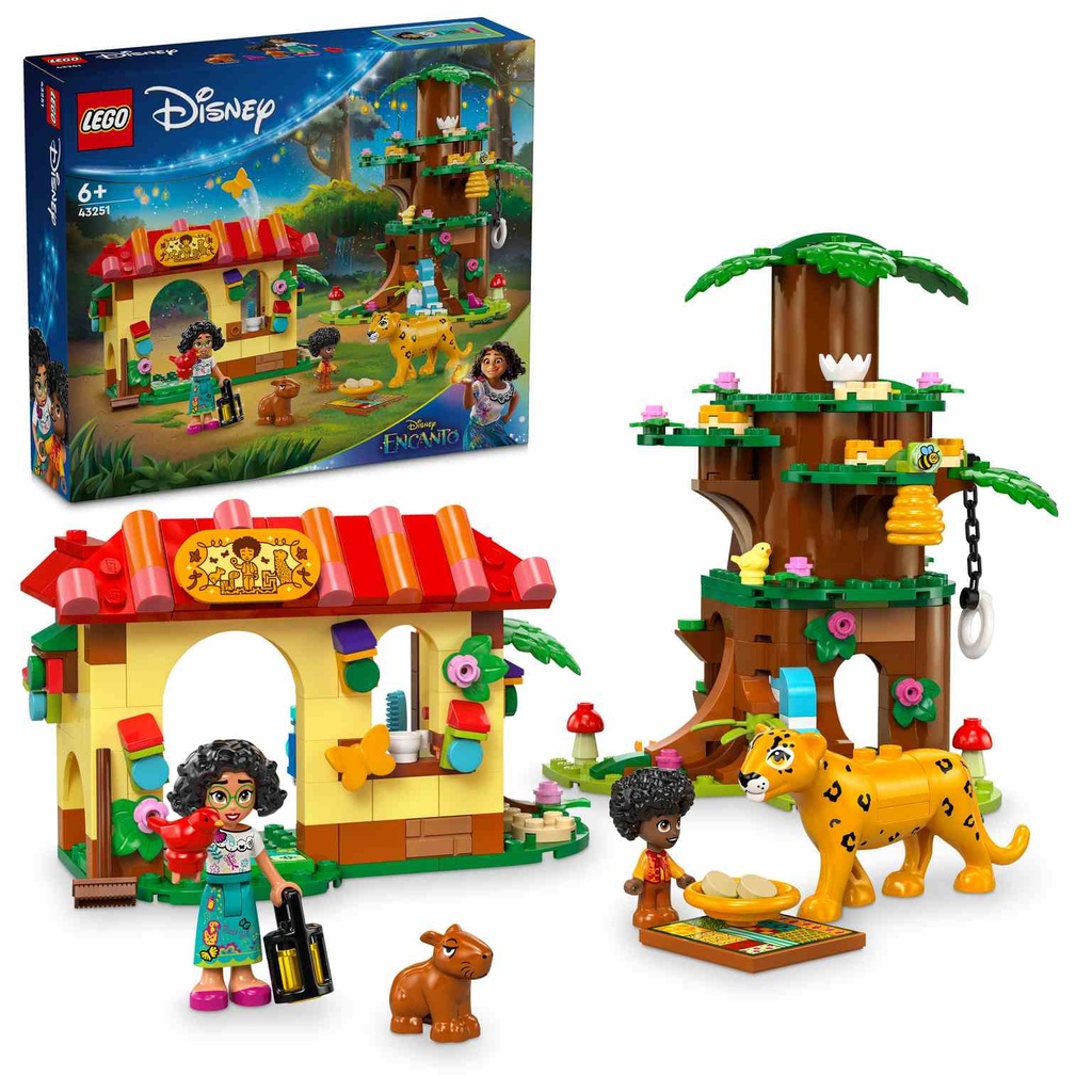 LEGO Disney | Reserva de Animales de Antonio - 43251