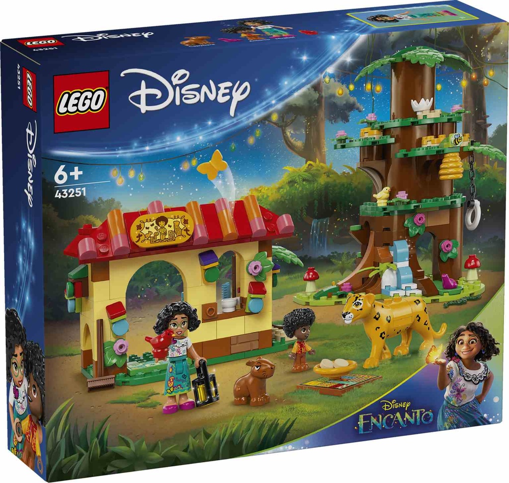 LEGO Disney | Reserva de Animales de Antonio - 43251