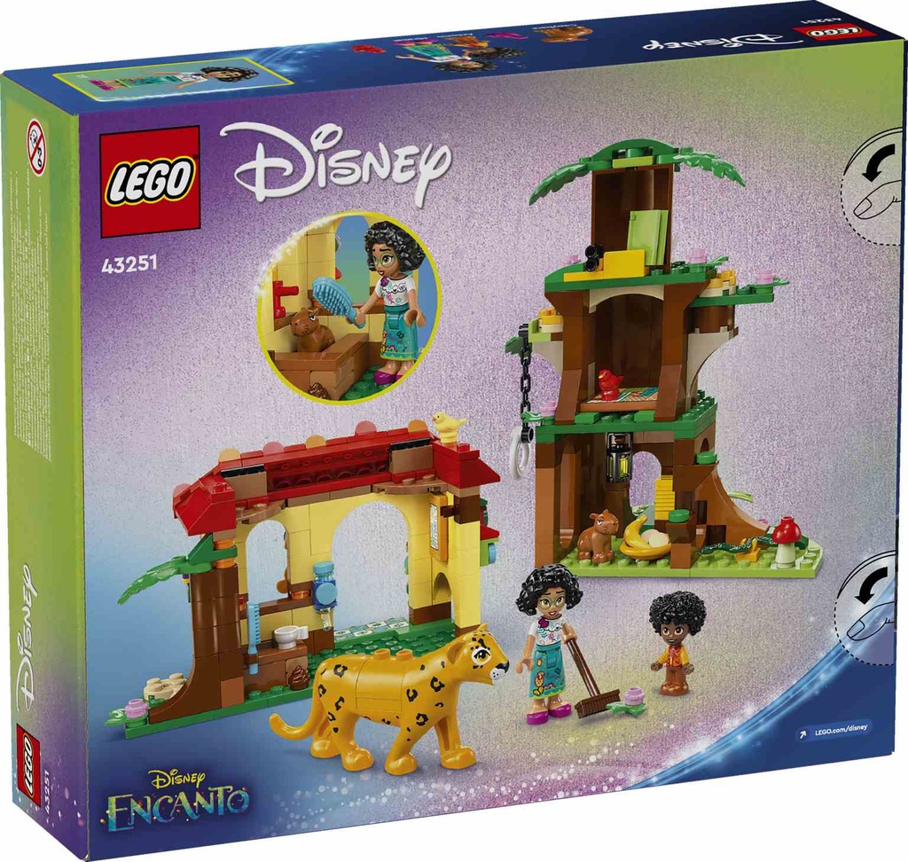 LEGO Disney | Reserva de Animales de Antonio - 43251