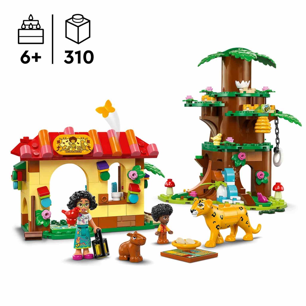 LEGO Disney | Reserva de Animales de Antonio - 43251