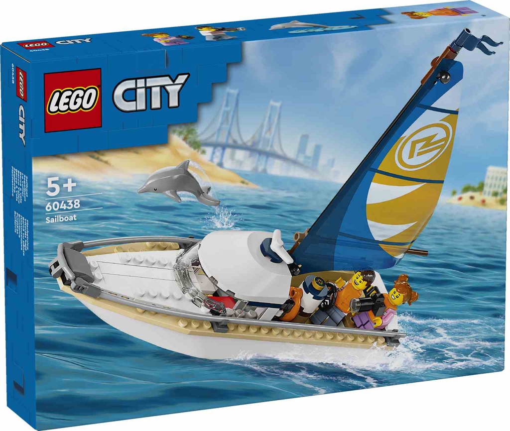 LEGO CITY |Barco Velero  - 60438