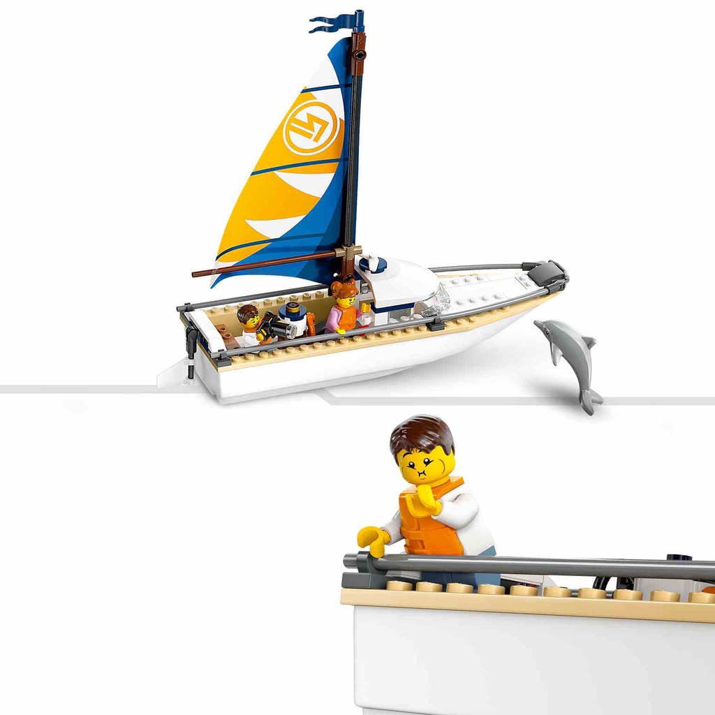 LEGO CITY |Barco Velero  - 60438