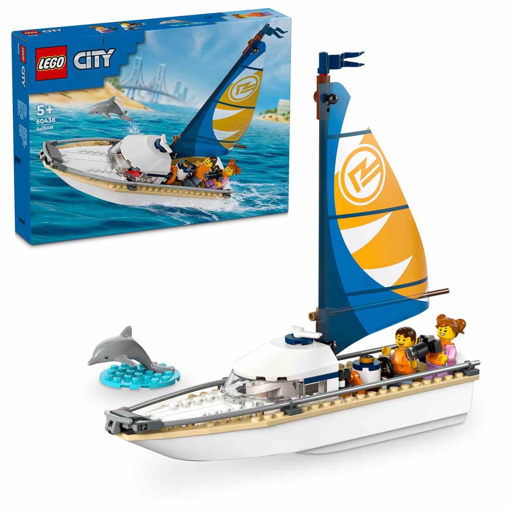 LEGO CITY |Barco Velero  - 60438