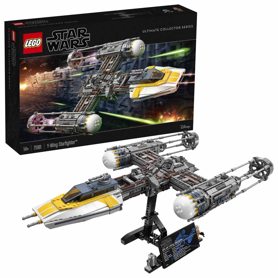 Lego Star Wars Caza estelar Ala-Y 75181