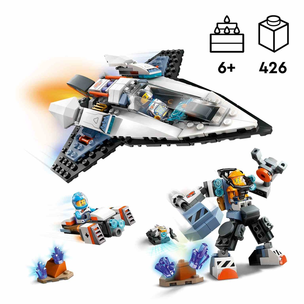 LEGO CITY |Pack de Exploradores del Espacio  - 60441