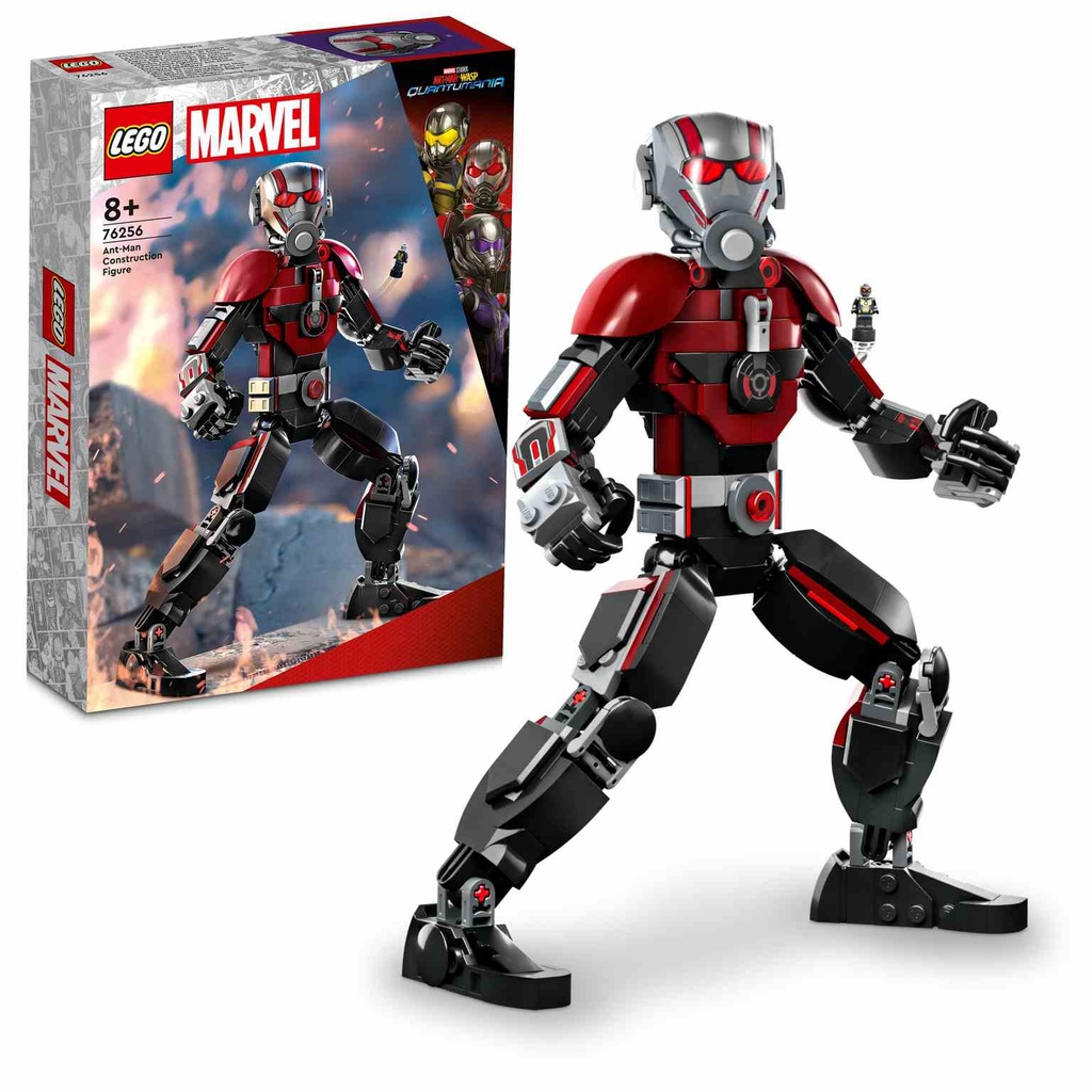 LEGO Marvel Figura para Construir: Ant-Man 76256