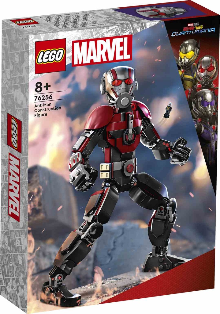 LEGO Marvel Figura para Construir: Ant-Man 76256