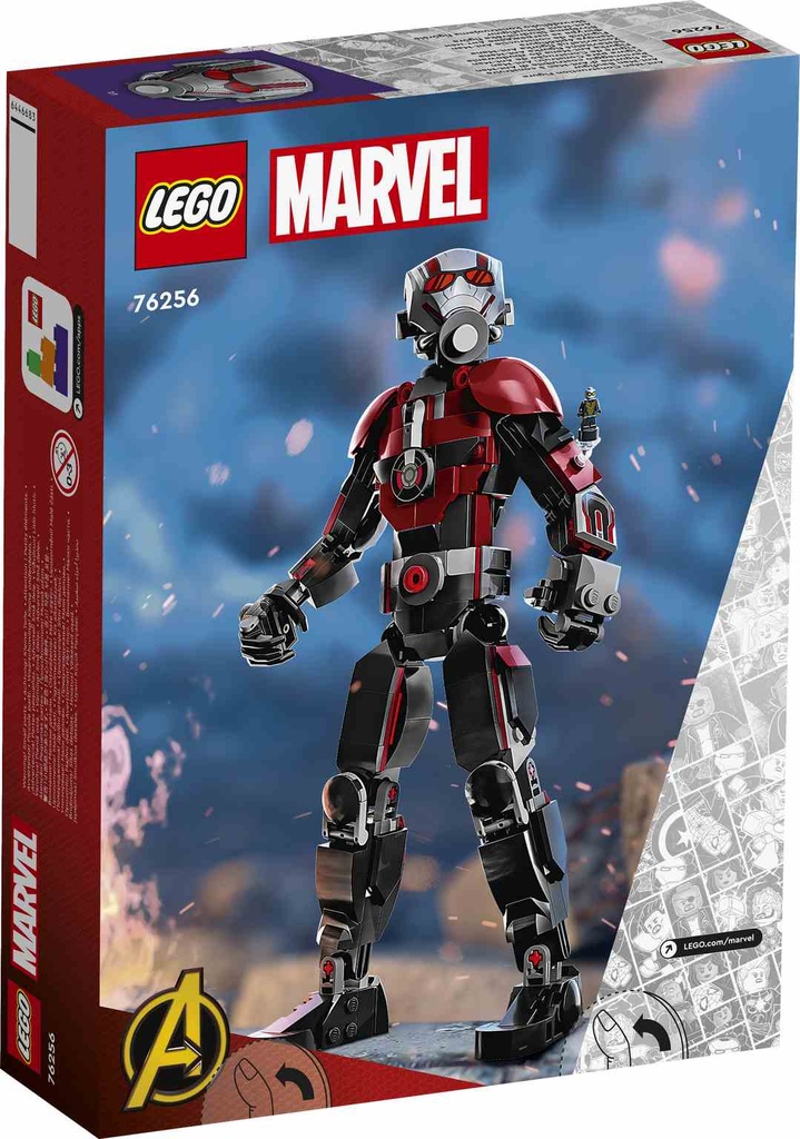 LEGO Marvel Figura para Construir: Ant-Man 76256