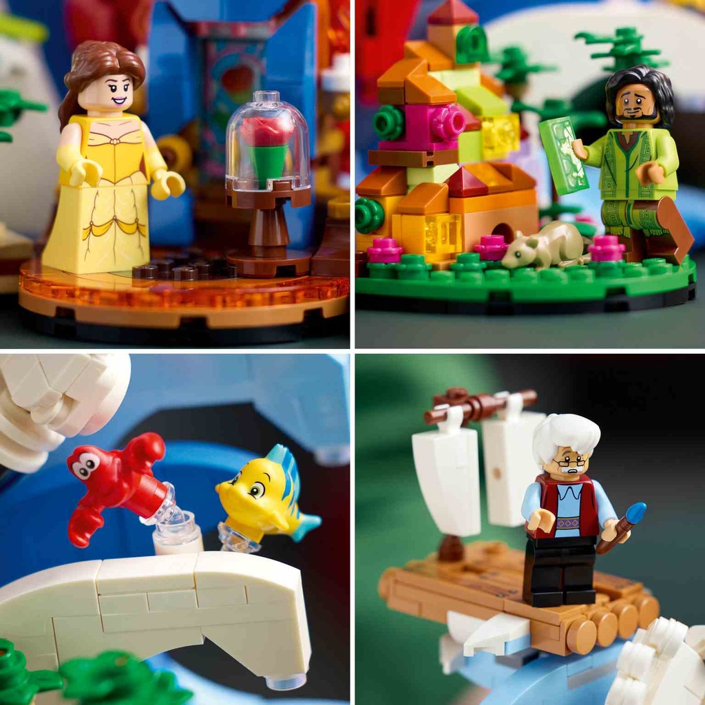 LEGO IDEAS | Magia Disney - 21352