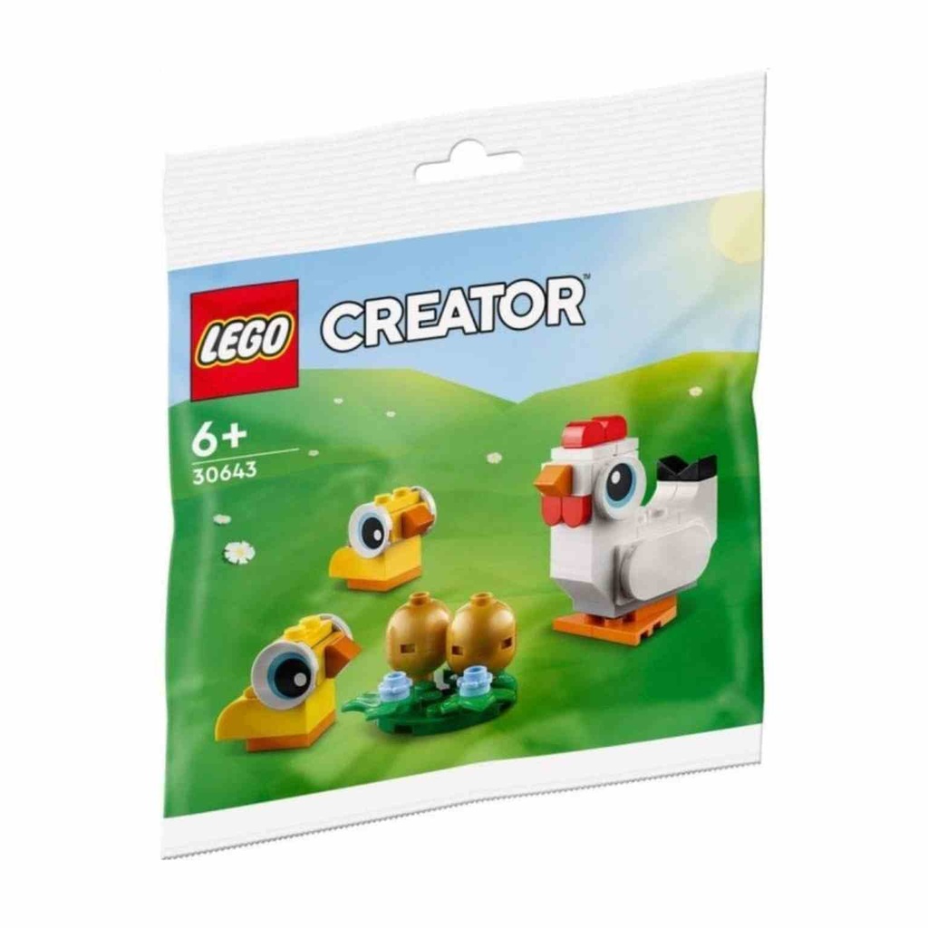 LEGO CREATOR | Pollitos de Pascua - 30643