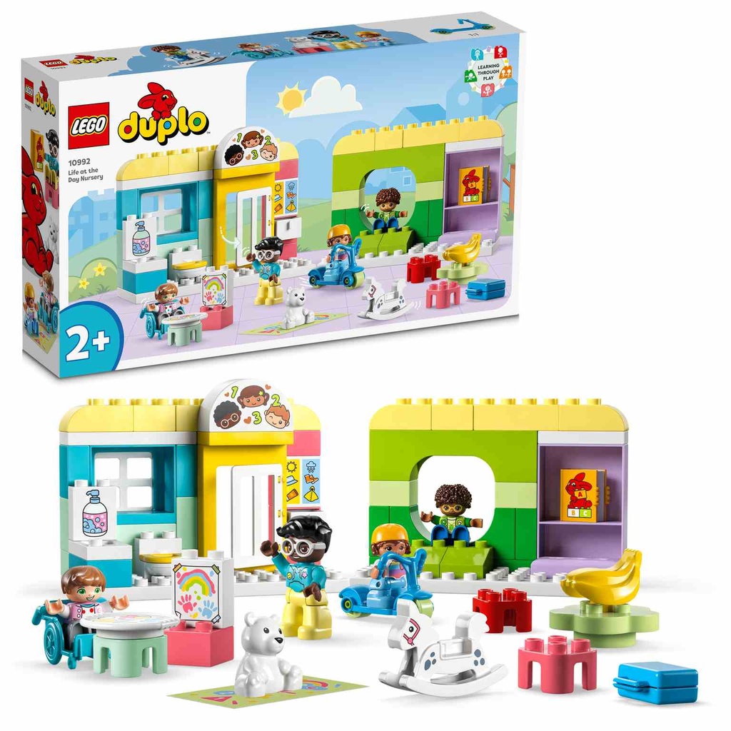  LEGO DUPLO Vida en la guarderia 10992