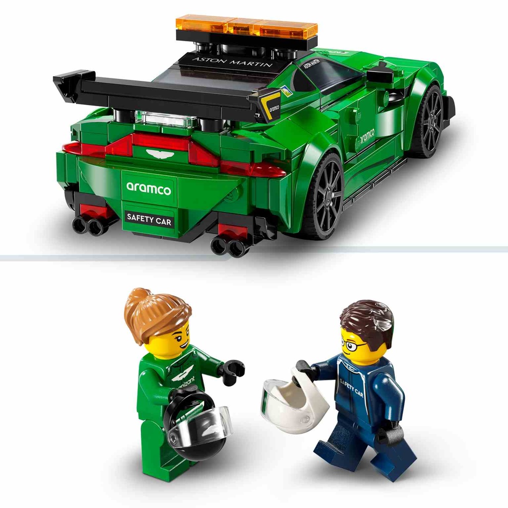 LEGO Speed Champions | Safety Car de Aston Martin y AMR23 - 76925